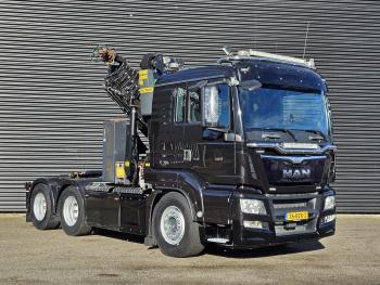 TGS 26.480 6x4 / PALFINGER 34 t/m CRANE / KRAN